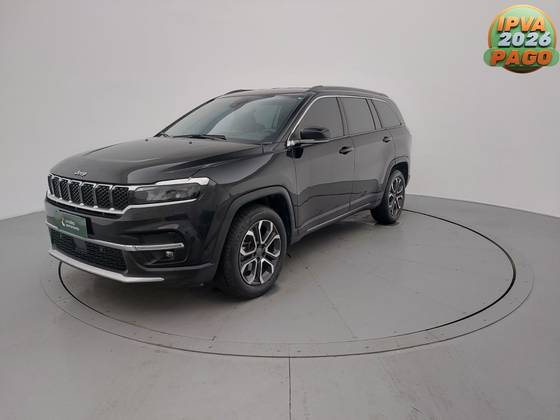 JEEP COMMANDER 1.3 T270 TURBO FLEX LIMITED AT6